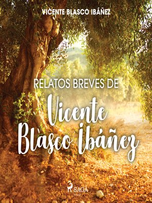 cover image of Relatos breves de Vicente Blasco Ibáñez
